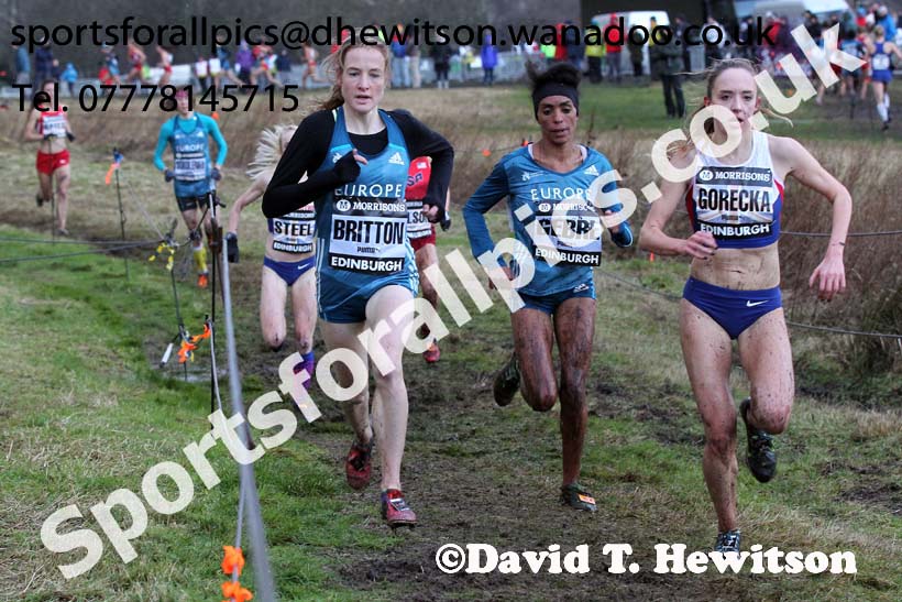 Womens 6k, Morrisons Great Edinburgh Cross Country. Photo: David T. Hewitson/Sports for All Pics